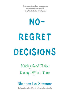 cover image of No-Regret Decisions